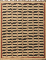 black kilim rug