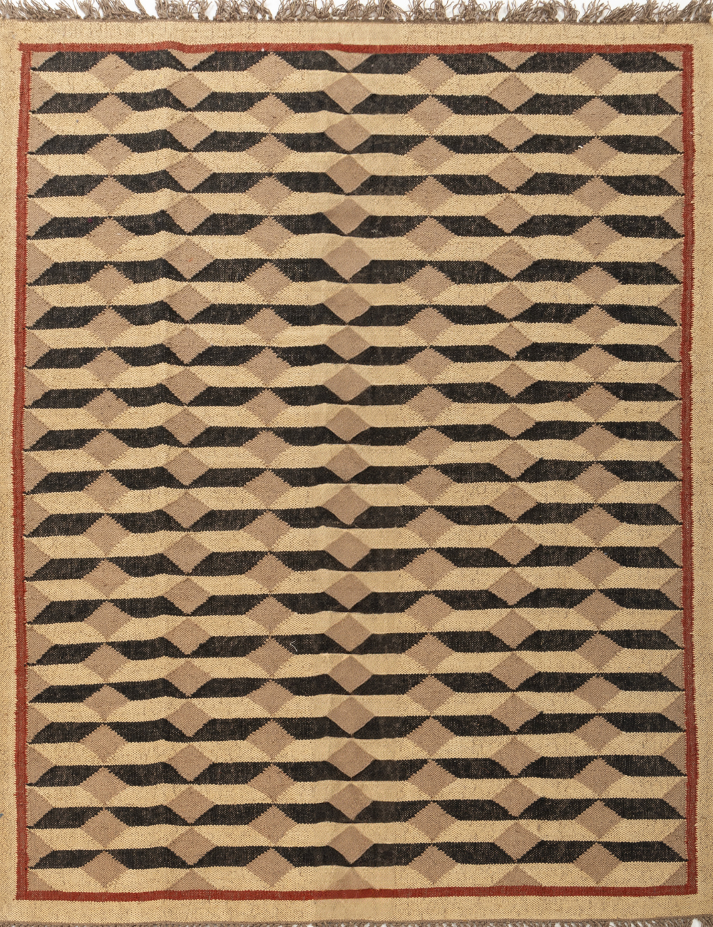 black kilim rug