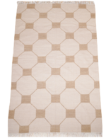 geometric design rug