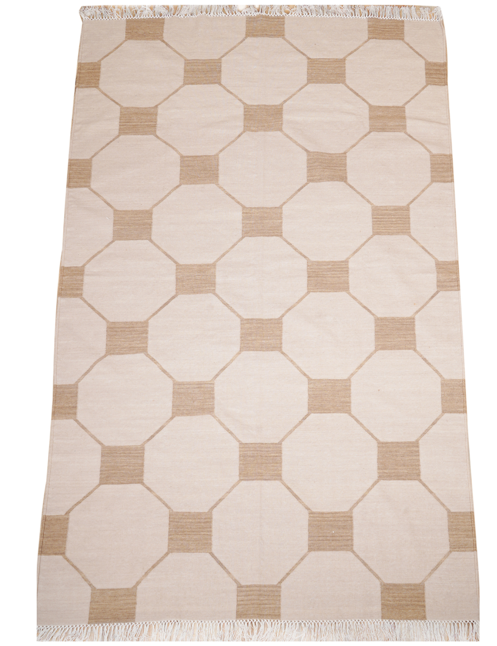 geometric design rug