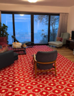 large red rug