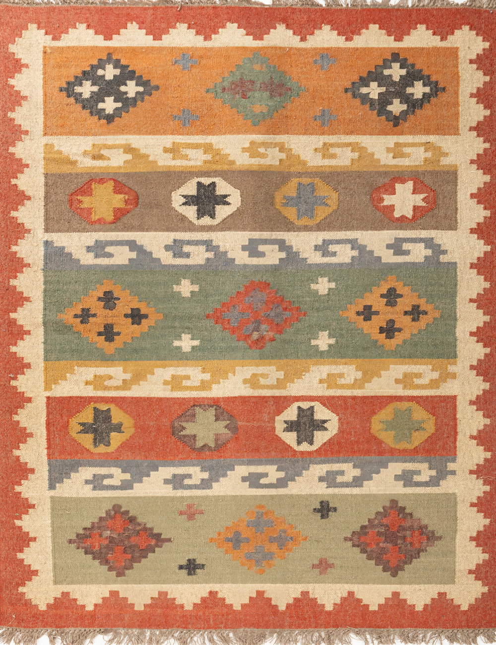 vintage wool rug