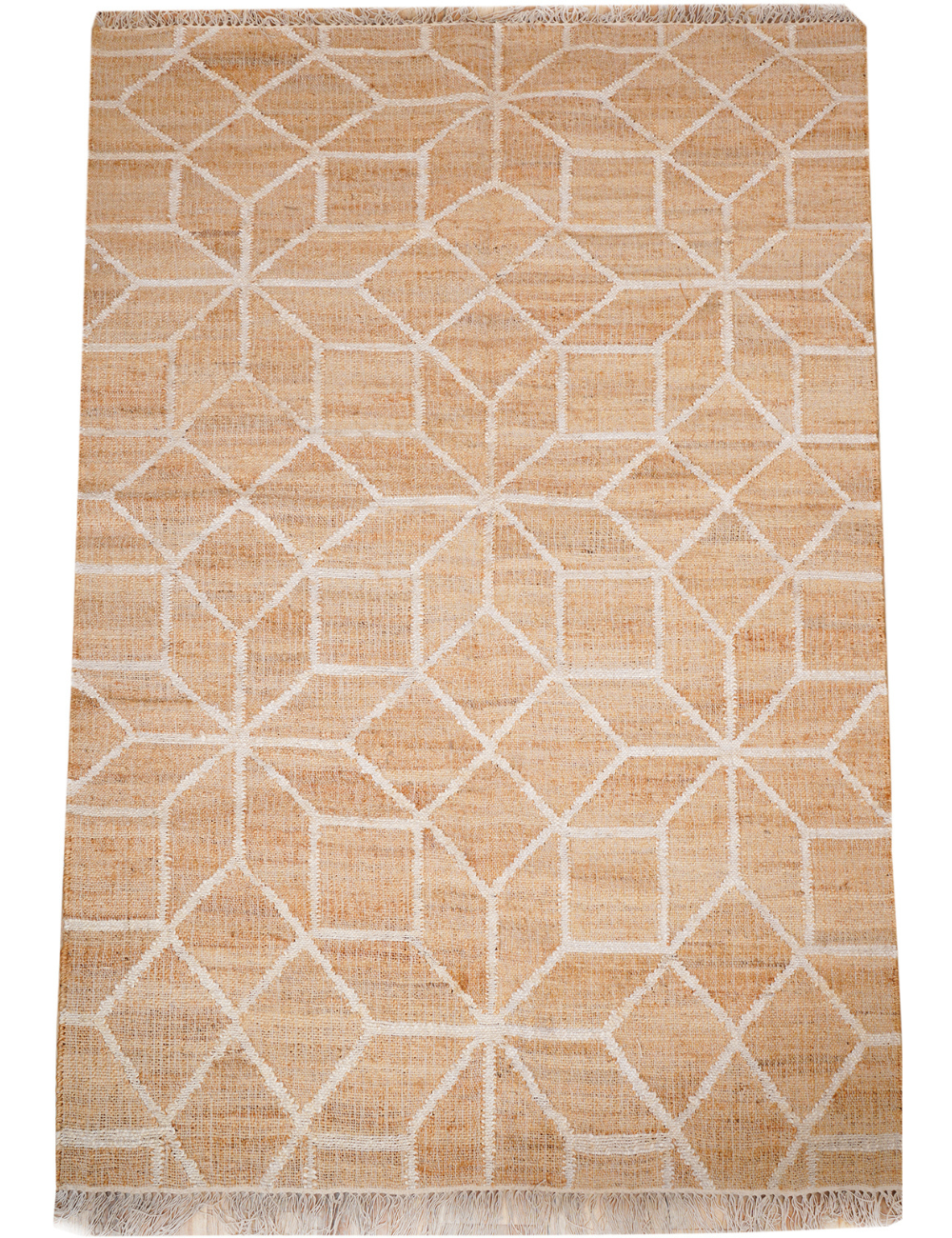 neutral boho rug