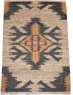 decorative jute rug