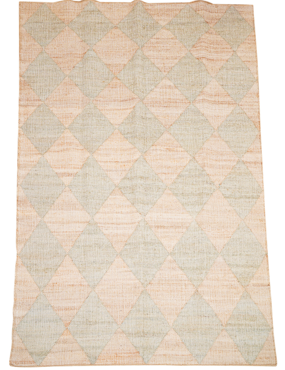 diamond design rug