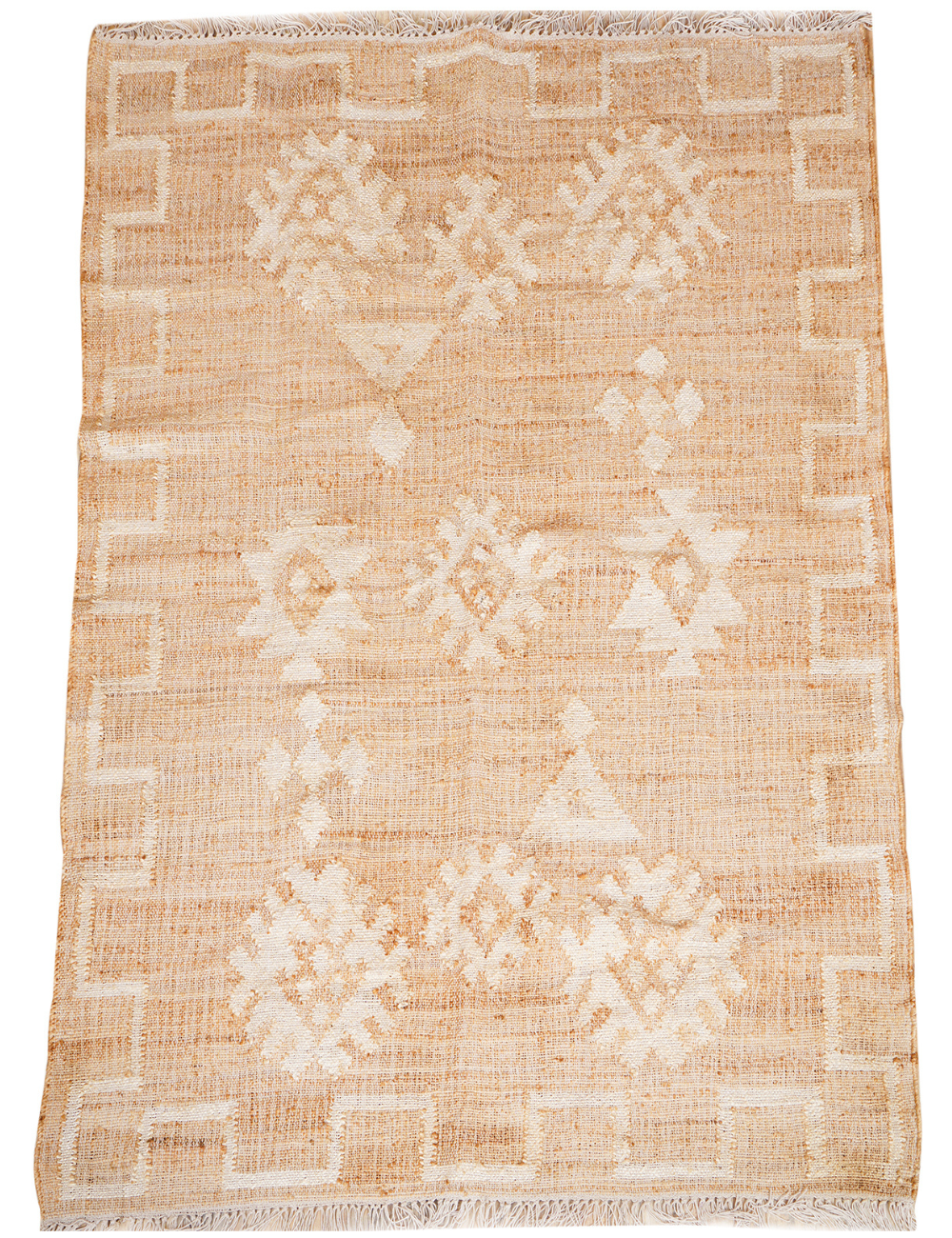 cotton boho rug