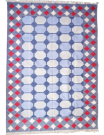 modern cotton rug