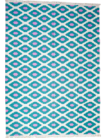 cotton flatweave rug