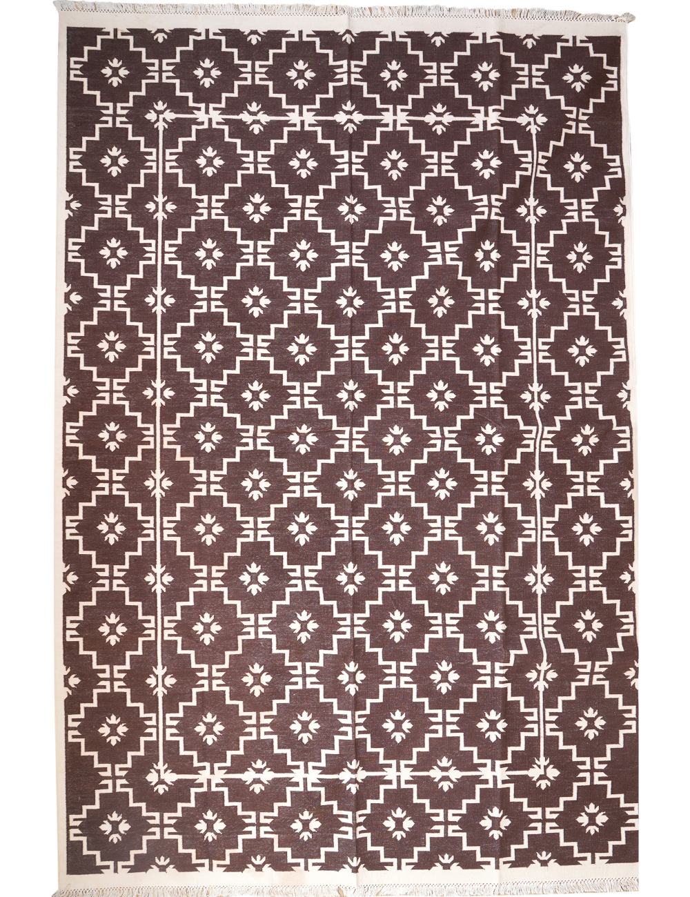 geometric rug 8x10