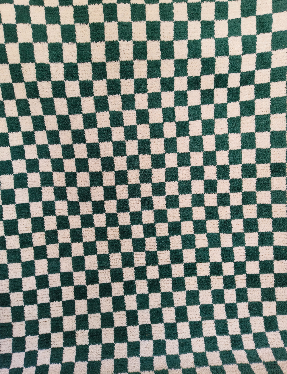 moroccan checkered rug