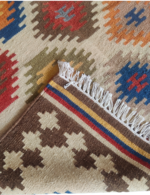 flat weave wool carpet