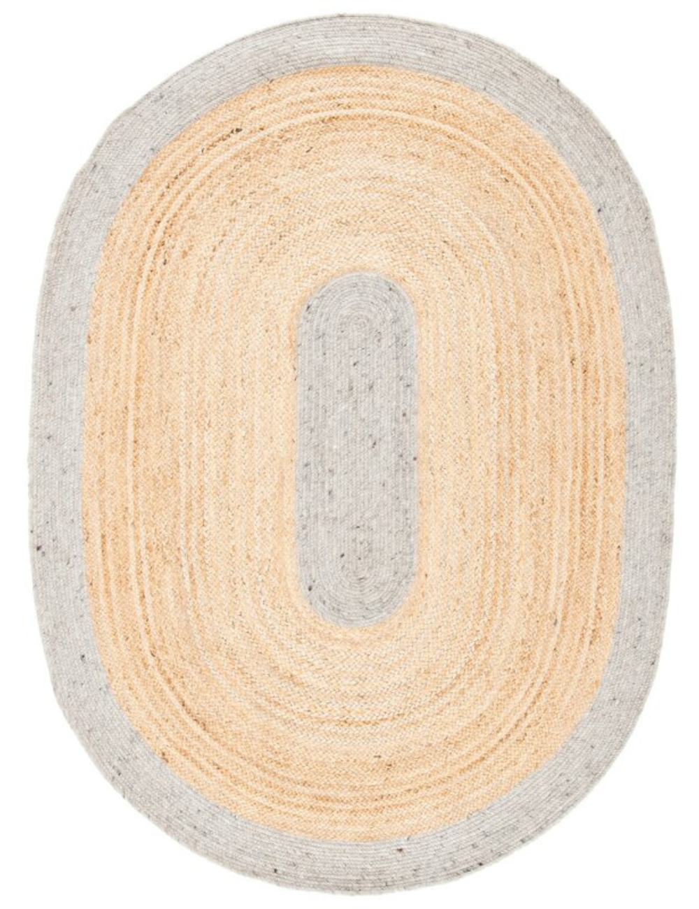 braided jute round rug