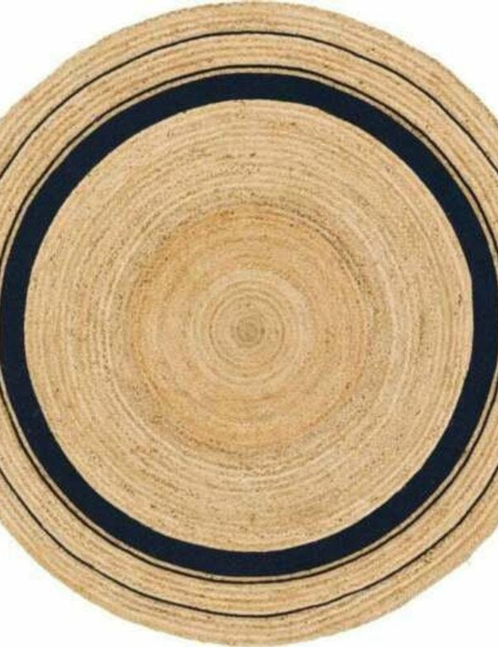 round braided jute rug