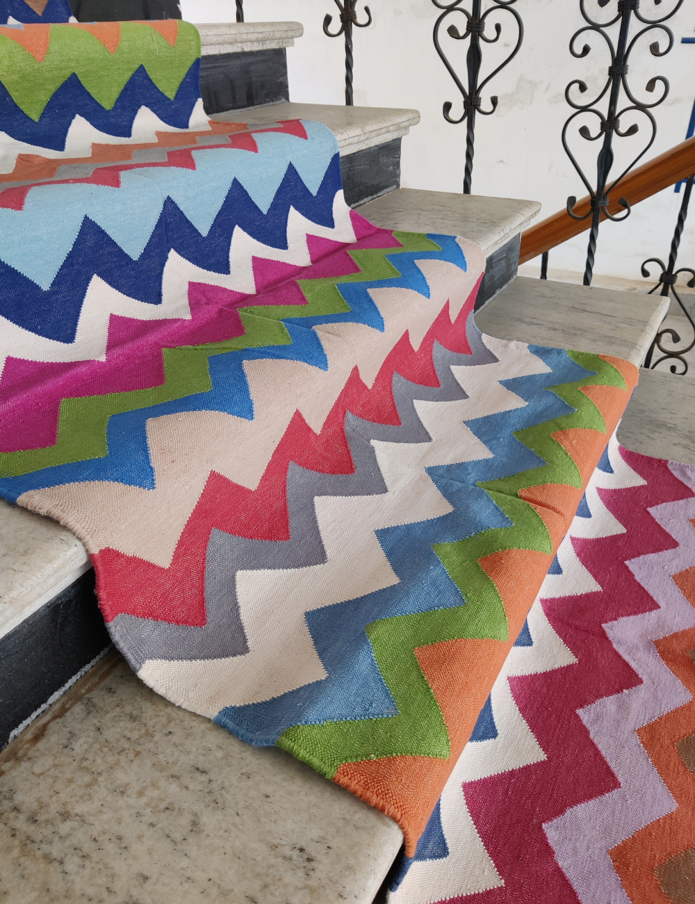 cotton rug runner