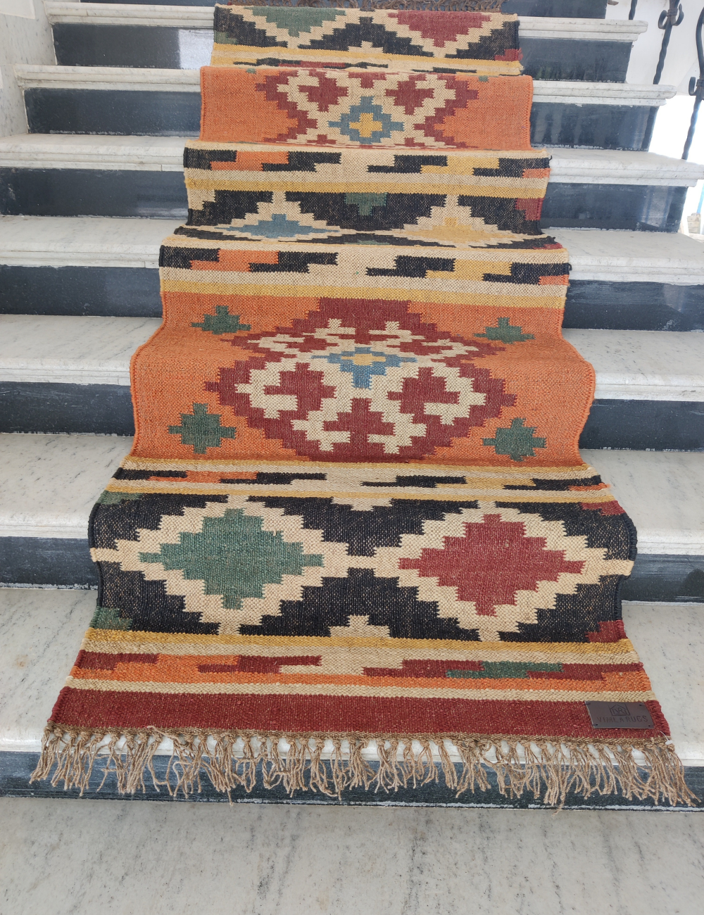 kilim jute rug