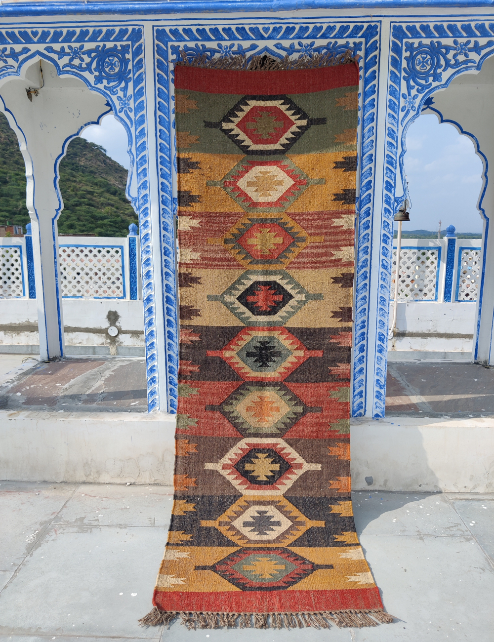 outdoor rugs multicolor