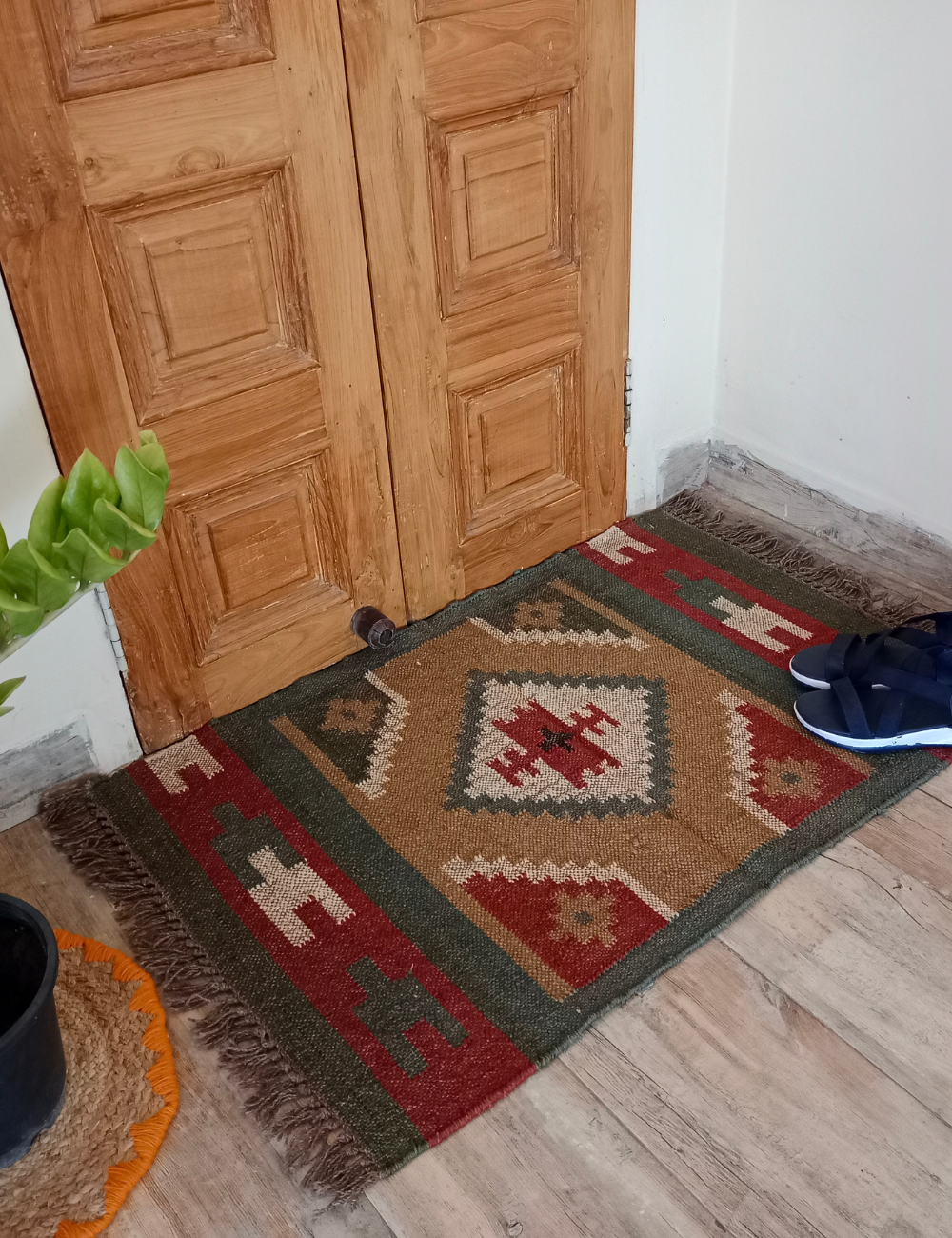 small doormat