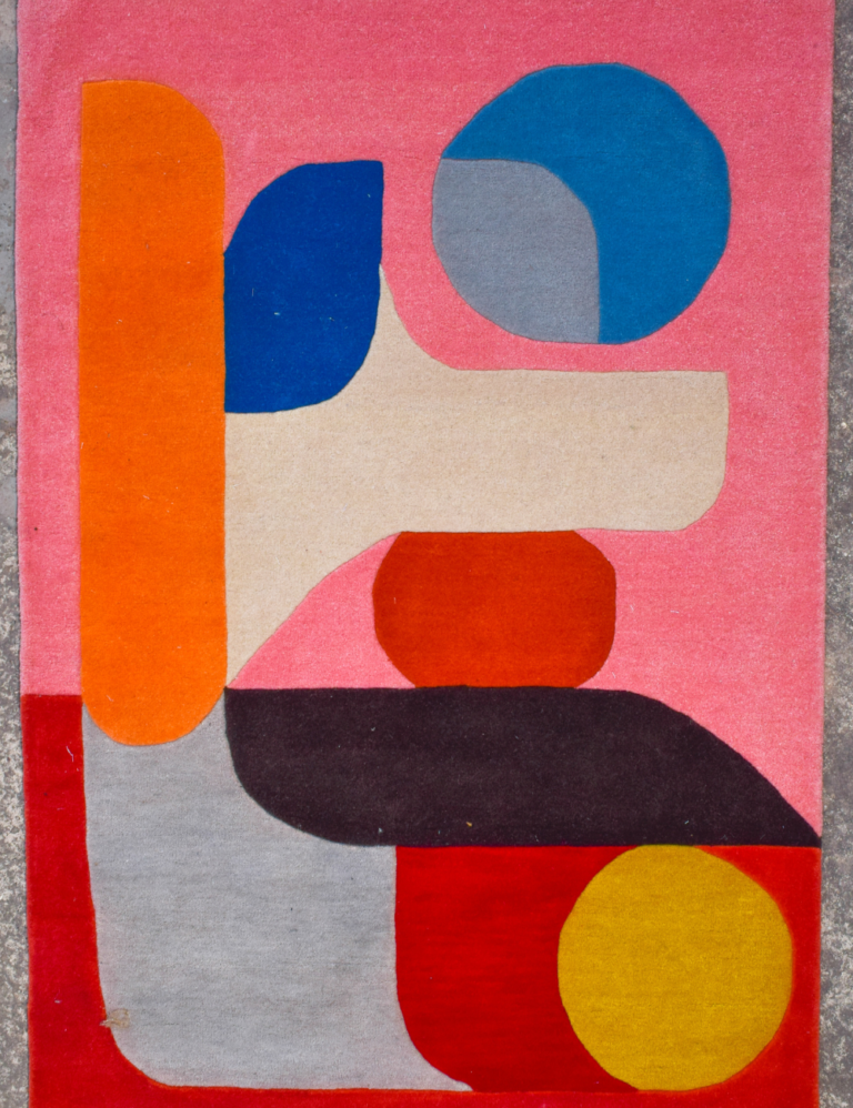 custom tufted rug