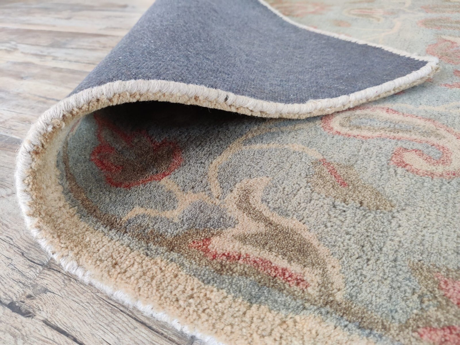 Wool Tufted Rug - Rugs In Usa