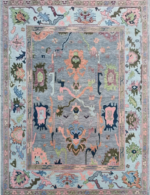 vintage oushak rugs