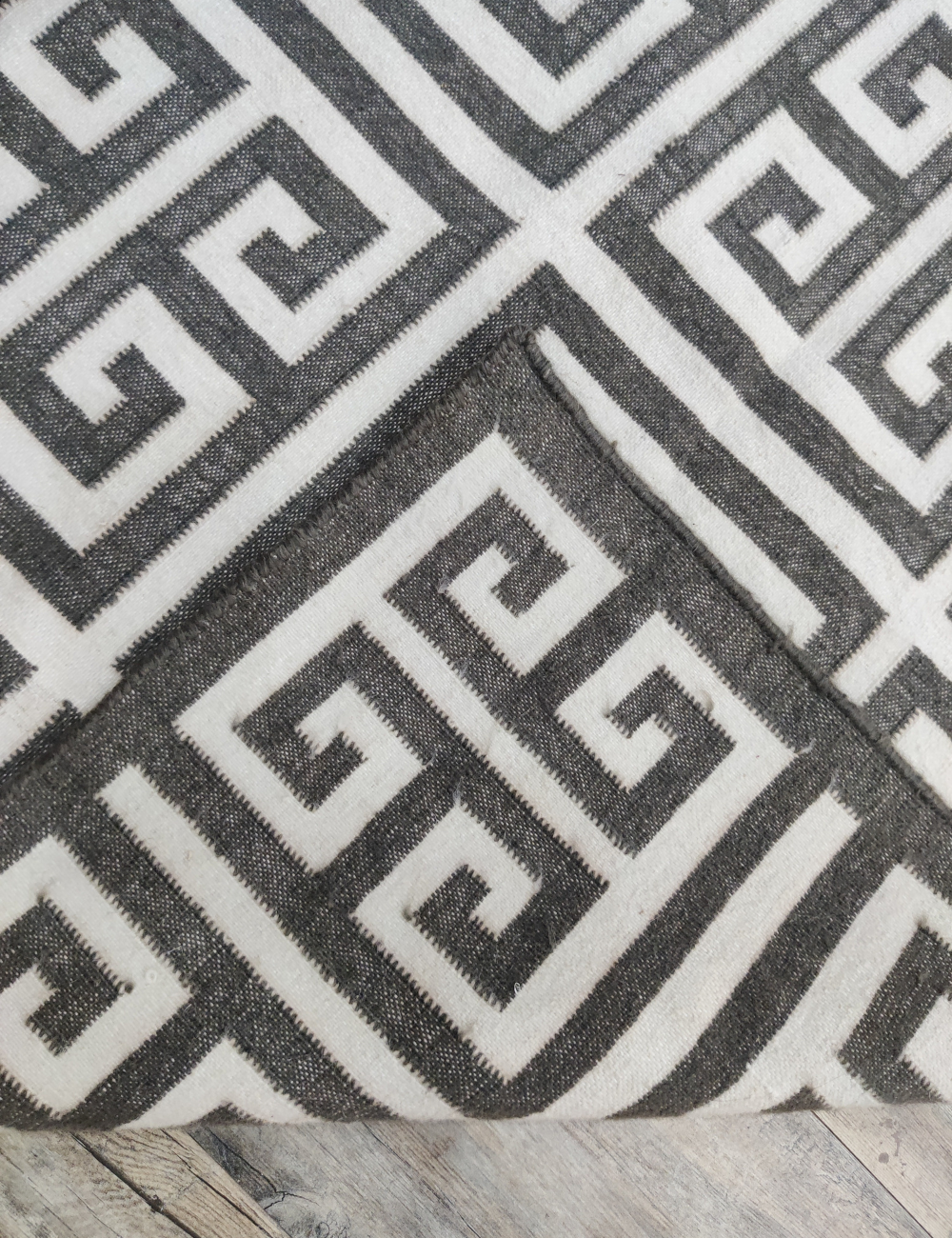 custom square rug