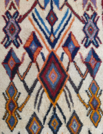 moroccan beni rug