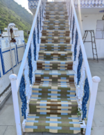 wool stair runner