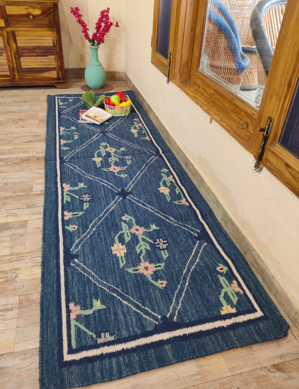 modern design rug