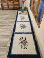 wool runner rug