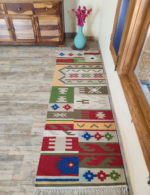 geometric stair runner